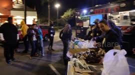 Actress Jennifer Gardner Volunteers to Feed Fire Victims and First Responders in Altadena