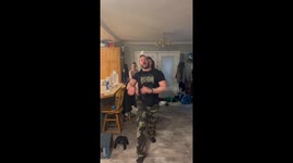 Family Humbled By Whipped Cream Challenge Fail