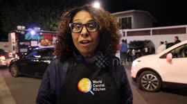 Interview with Congresswoman Sidney Kamlager-Dove : Volunteering with World Central Kitchen to feed California Fire Victims