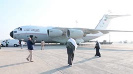 Kuwait sends another aid plane to Syria with 33 tonnes of relief supplies