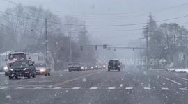 US: Lake Effect Snow Hits Upstate New York As Governor Issues Caution Alert 2