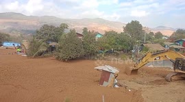 Myanmar jade mine mudslide engulfs homes with dozens feared dead