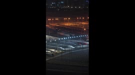 FPV drone tour: Bullet trains gear up for Spring Festival travel rush