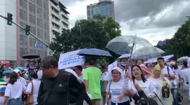 Philippines: Protesters flood Manila in support of Sara Duterte amid impeachment allegations