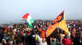 India: Hindu festival Kumbh Mela begins in India's Uttar Pradesh