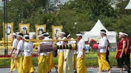 Thailand: Thailand celebrates King Maha Vajiralongkorn reaching 26,469 days of age with traditional rite