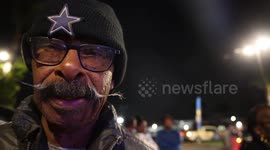 US: California Wildfires 2025: EATON Fire: Aftermath WCK Food Aid