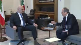 Lebanon's president appoints Nawaf Salam as new PM