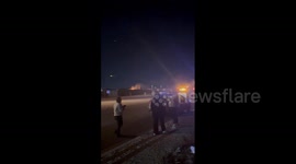 US: Auto Fire Prompts Evacuation In Ventura, California 3