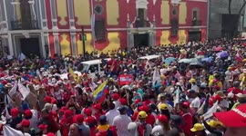 Venezuela: Maduro sworn in as president of Venezuela despite allegations of fraud