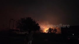 US: Efforts to contain California wildfires show slow progress