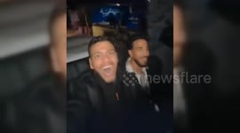 Gazan Youth Celebrate Ceasefire News with Eid Takbeers