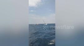 Chinese tourists rescued from capsized boat in Phuket, Thailand