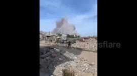 Israeli warplanes bomb the Abu Awwad family home in Khan Younis, southern Gaza