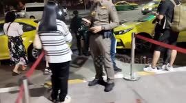 Police catch Thai woman 'who dressed as police officer to scam men'