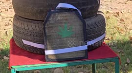 Researchers unveil Thailand's first bulletproof vest made from hemp