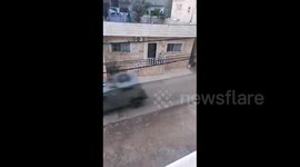 Israeli forces storm the town of Qabatiya in the West Bank