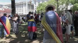 Argentina: Venezuelans in Argentina, hopeful despite the fact that Maduro “completed a coup d'état”