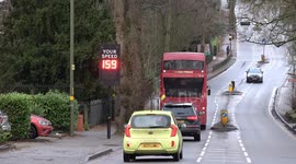 Birmingham motorists seemingly hit 199mph as road speed sign glitches near the Cadbury Bournville factory