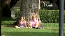 Argentina: Heat wave in Argentina