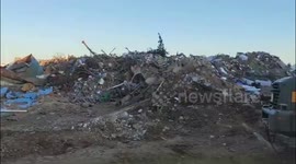 Spain: Efforts Continue to Clear Debris in Loriguilla Industrial Zone After Devastating Incident