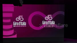 Italy: The Giro d'Italia presents in Rome the 108th edition of the event known as 'Corsa Rosa'