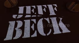 UK: Christie's London auction house puts Jeff Beck's guitar collection up for sale