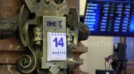 Spain: Spanish stock market falls 0.54% at midday