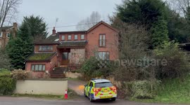 UK police probe unexplained death of woman at country home in leafy village