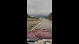 Tornado Over Mississippi Highway 84