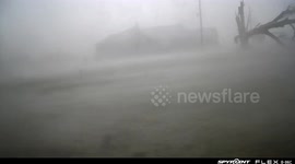 Trailcam Battered By Tornado Winds