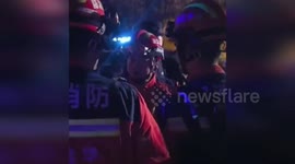 China: Woman Climbs 40-Meter Power Tower After Argument, Rescued From Hypothermia in Subzero Temperatures
