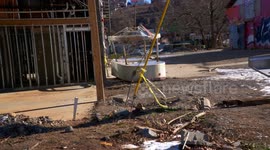 Aftermath of Helene from September 2024