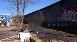 Aftermath of Helene from September 2024