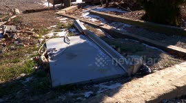 Aftermath of Helene from September 2024