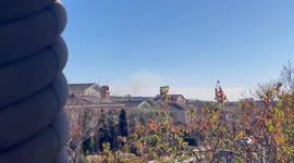 US: Firefighters Contain Miramar Fire After Burning 12 Acres At Marine Base In San Diego