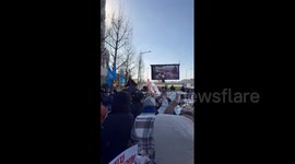 South Korea: People Cheer As Yoon Suk Yeol Arrested In Seoul