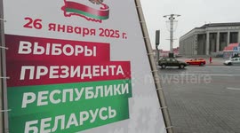 Belarus prepares for presidential election