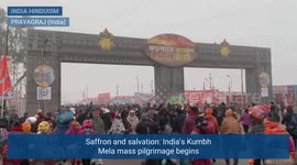 India: India's Kumbh Mela mass pilgrimage begins