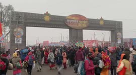 India: Kumbh Mela begins in India with massive pilgrimage