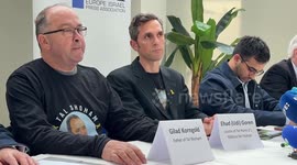 Belgium: Relatives of Israeli hostages kidnapped by Hamas hope that a cease-fire can be signed soon