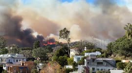 US: Death Toll Rises As California Wildfires Expand In Los Angeles 4