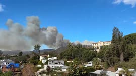 US: Death Toll Rises As California Wildfires Expand In Los Angeles 3