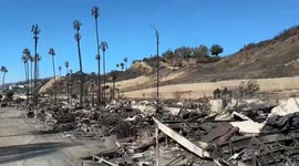 US: Strong winds threaten to worsen Los Angeles fires
