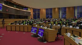 Belgium: Rutte appears before the European Parliament and speaks about peace