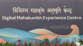 India: Tradition, technology meet at Kumbh Mela festival