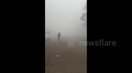 India: Dense Fog Shrouds Delhi, Causing Poor Visibility 3