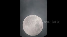 Wolf Moon: First Full Moon Of 2025 Shines In Night Sky 3