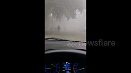 India: Dense Fog Shrouds Delhi, Causing Poor Visibility 4