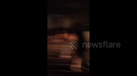 Five Palestinians have been killed in an Israeli airstrike on a house in the Jenin refugee camp